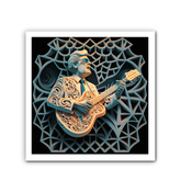 Vinyl Revival Wrapped Canvas